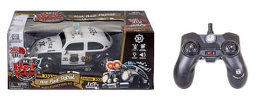 RC Hot Roadster Police Patrol, radiostyrt bil