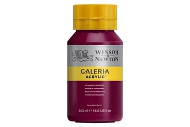 Galeria Acrylic 500Ml Perm Magenta 488