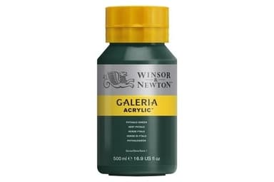 Galeria Acrylic 500Ml Phthalocyani Green 522