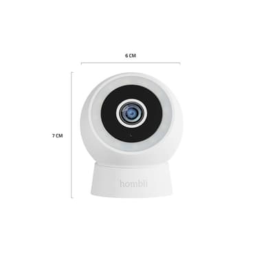 Hombli Smart Compact Kamera Utendørs Hvit