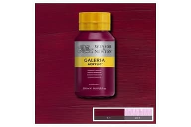 Galeria Acrylic 500Ml Perm Magenta 488