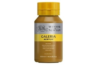 Galeria Acrylic 500Ml Raw Sienna 552
