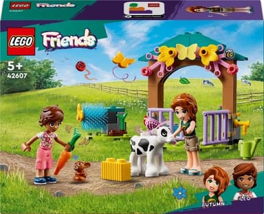 LEGO Friends 42607 Autumn s Baby Cow Shed Elkjop Elkjop
