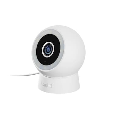 Hombli Smart Compact Kamera Utendørs Hvit
