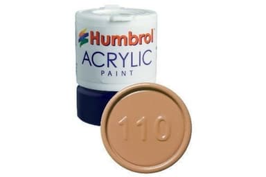 Akrylmaling Natural Wood 14ml - Mat - erstattet