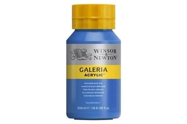 Galeria Akryl 500 ml Cerulean Blue Hue 138