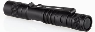 Liten lommelykt, 13cm, 120lm, Svart