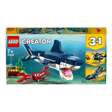 Lego creator sperm whale instructions best sale