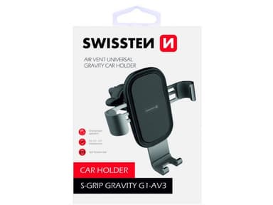 Swissten bilholder G1-AV3 for smarttelefon