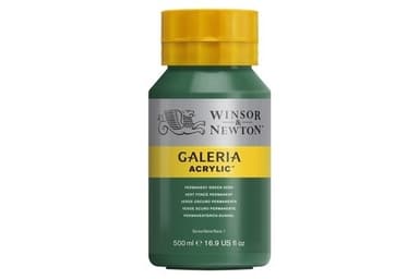 Galeria Akryl 500 ml Perm Grønn Dyp 482