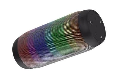 Høyttaler med Fargerike LED-lys