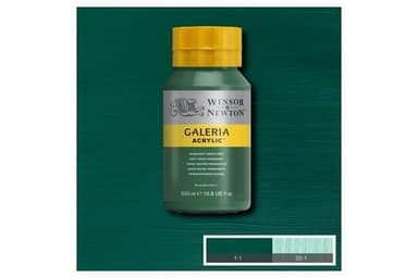 Galeria Akryl 500 ml Perm Grønn Dyp 482