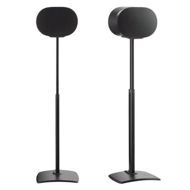 SANUS Gulvstativ Justerbart for Sonos ERA 300 Par Svart