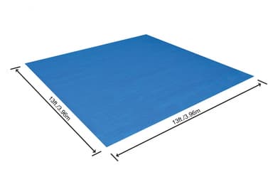 Bestway Flowclear bunnduk, 3,66 m x 3,66 m