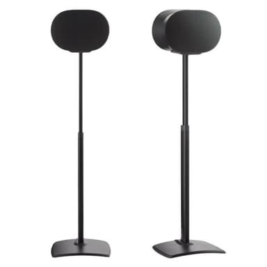 SANUS Gulvstativ Justerbart for Sonos ERA 300 Par Svart