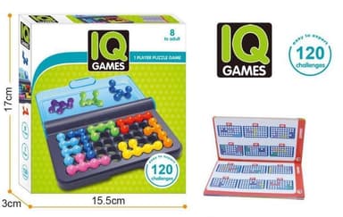 IQ Puzzles - 120 utfordringer
