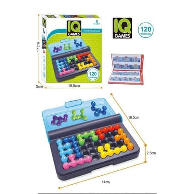 IQ Puzzles - 120 utfordringer