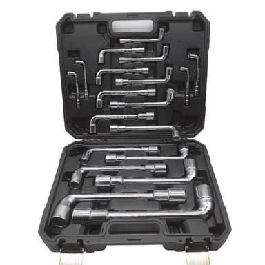 Kraft World fastnøklesett 19stk (KW-19)