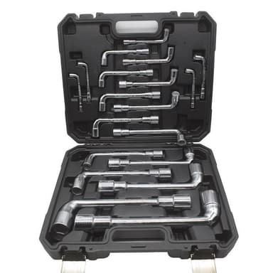 Kraft World fastnøklesett 19stk (KW-19)