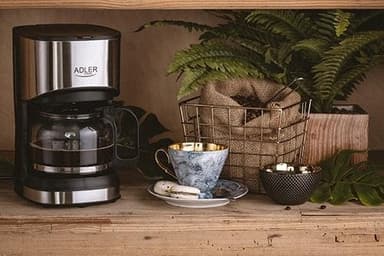 Adler kaffetrakter, 0,7 liter