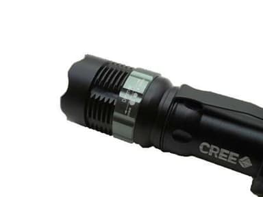 CREE LED SA-6 lommelykt med zoom
