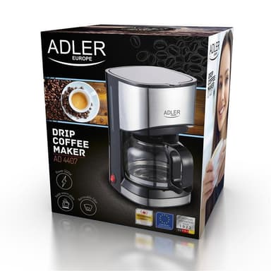 Adler kaffetrakter, 0,7 liter