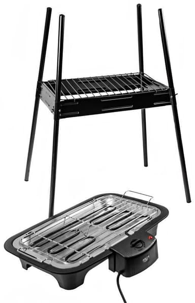 Adler Elektrisk grill med avtakbart varmeelement
