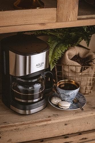Adler kaffetrakter, 0,7 liter