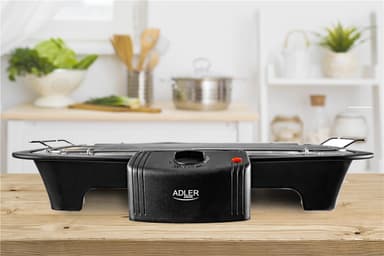 Adler Elektrisk grill med avtakbart varmeelement