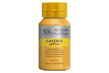 Galeria Acrylic 500Ml Cad Yell Deep Hue 115