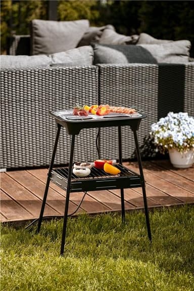 Adler Elektrisk grill med avtakbart varmeelement