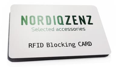 NORDIQZENZ RFID/NFC-blokkeringskort