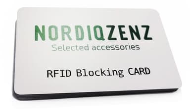 NORDIQZENZ RFID/NFC-blokkeringskort