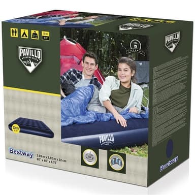 Bestway luftmadrass 2,03m x 1,52m