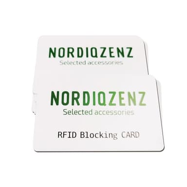 NORDIQZENZ RFID/NFC-blokkeringskort