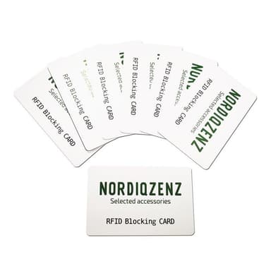 NORDIQZENZ RFID/NFC-blokkeringskort