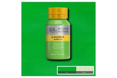 Galeria Acrylic 500Ml Perm Green Light 483