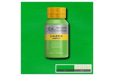 Galeria Acrylic 500Ml Perm Green Light 483