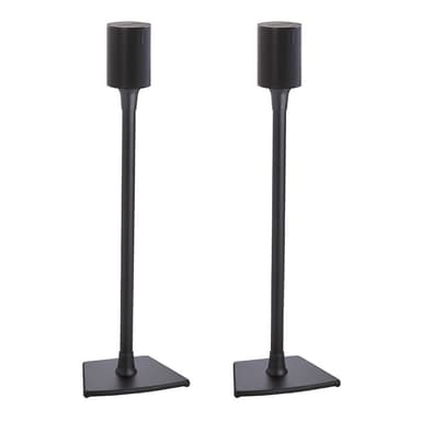 SANUS Gulvstativ for Sonos Era 100 Par Svart