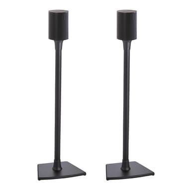 SANUS Gulvstativ for Sonos Era 100 Par Svart