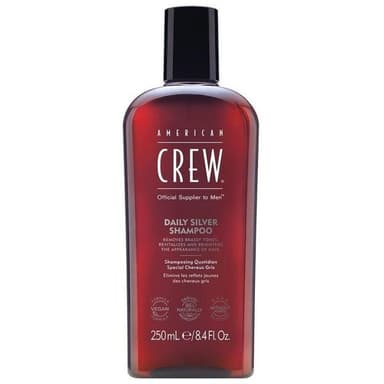 American Crew Daily Silver Shampoo 250ml