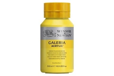 Galeria Akryl 500 ml Cad Yellow Medium H 120