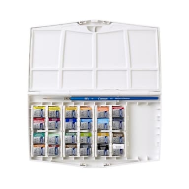 Cotman Water Colour Pan paintingbox PLUS