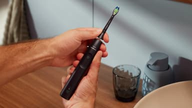 Philips Sonicare Series 5300 elektrisk tannbørste HX710101 (sort)