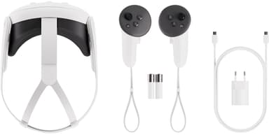 Meta Quest 3 bærbart VR-headset (512 GB) - Renovert