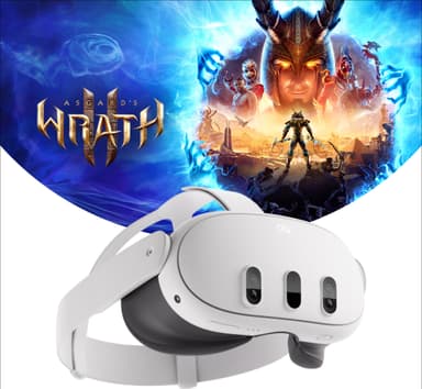 Meta Quest 3 bærbart VR-headset (128 GB) - Renovert