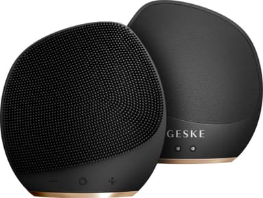 Geske Sonic Body Cleansing eksfolierende børste GK000706GY01 (sort)