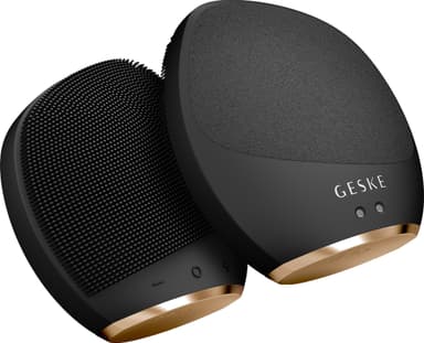 Geske Sonic Body Cleansing eksfolierende børste GK000706GY01 (sort)