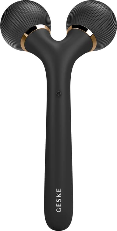 Geske Sonic ansikts- og kroppsruller GK000041GY01 (sort)