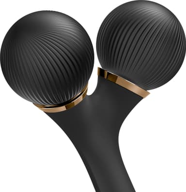 Geske Sonic ansikts- og kroppsruller GK000041GY01 (sort)